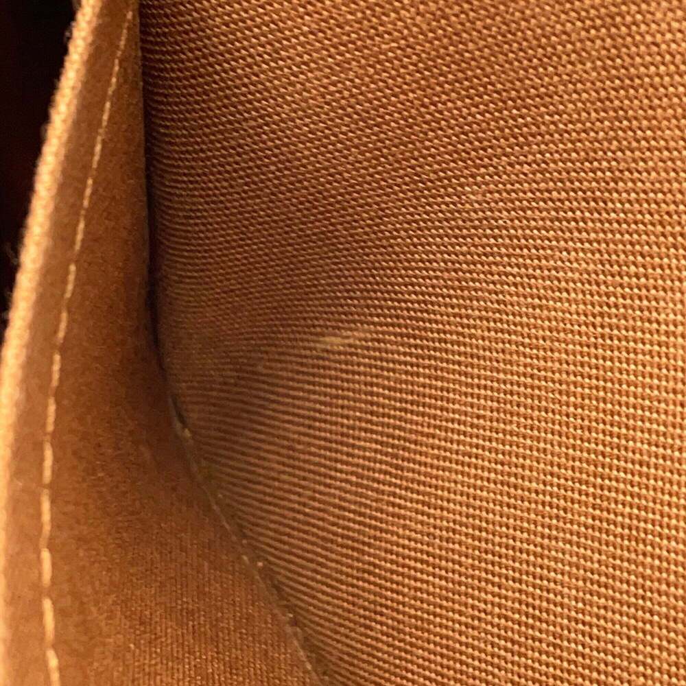 LOUIS VUITTON Brown Monogram Pochette Pouch - Picture 6 of 15